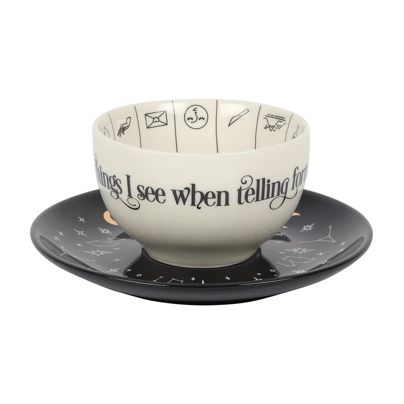 Fortune-Telling Ceramic Teacup | Divination - Image 5