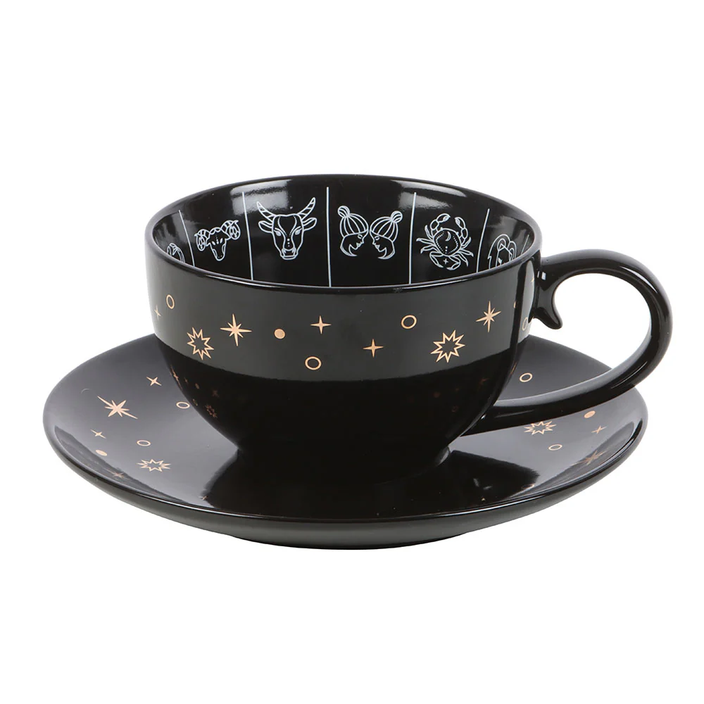 Fortune-Telling Teacup | Astrology Wheel - Image 3