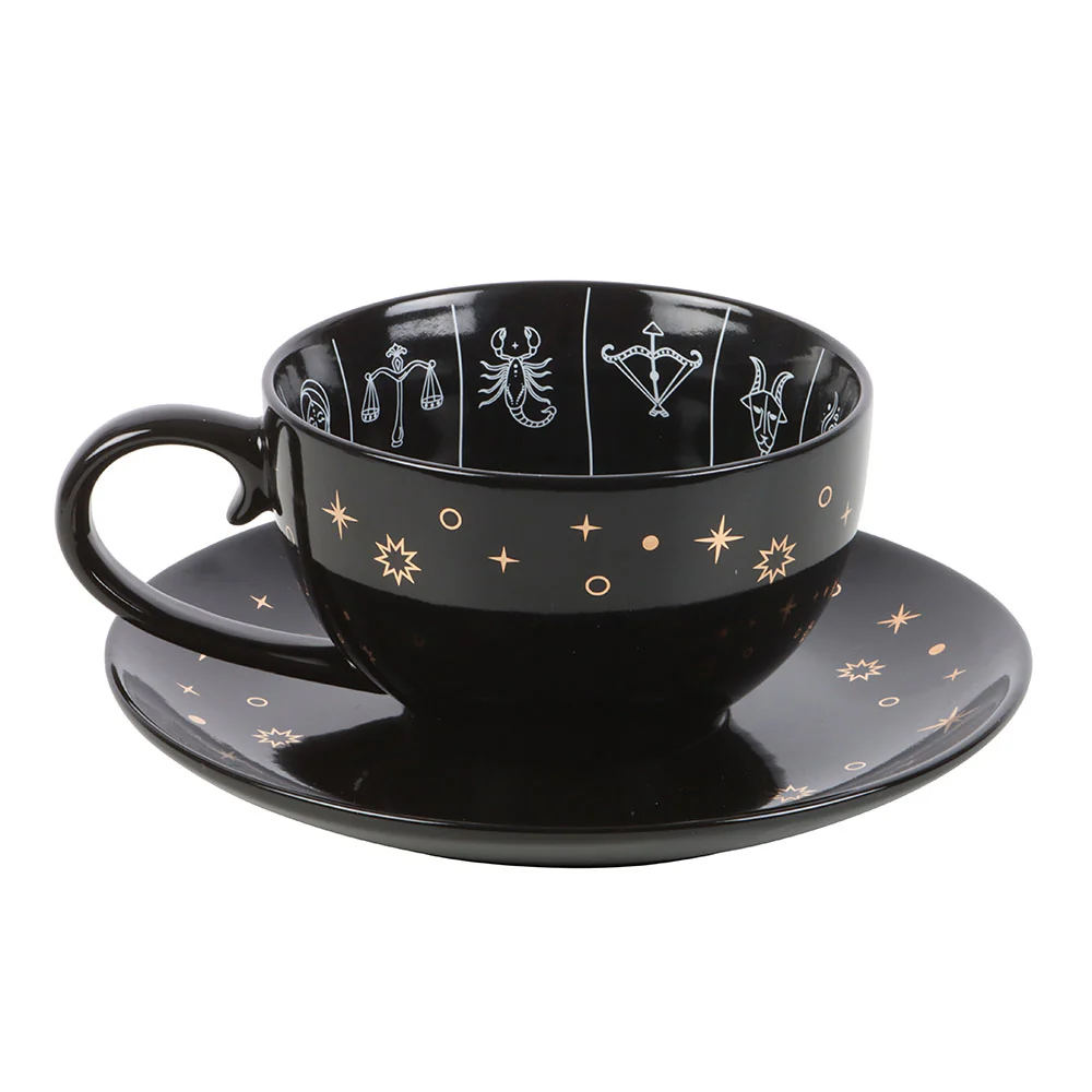 Fortune-Telling Teacup | Astrology Wheel - Image 4