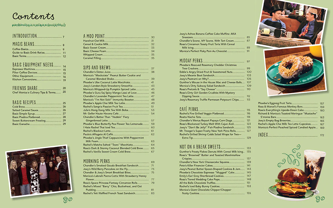 Friends: The Official Central Perk Cookbook - Image 3