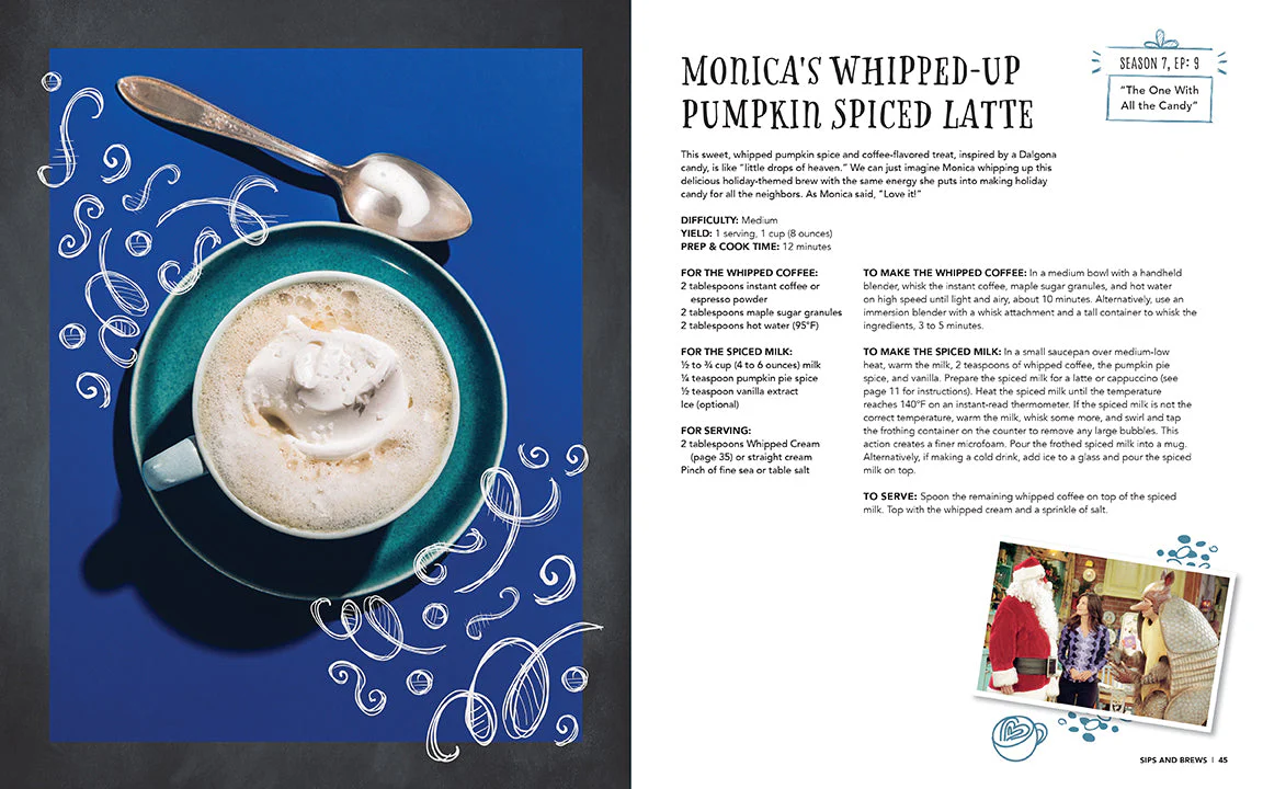 Friends: The Official Central Perk Cookbook - Image 4