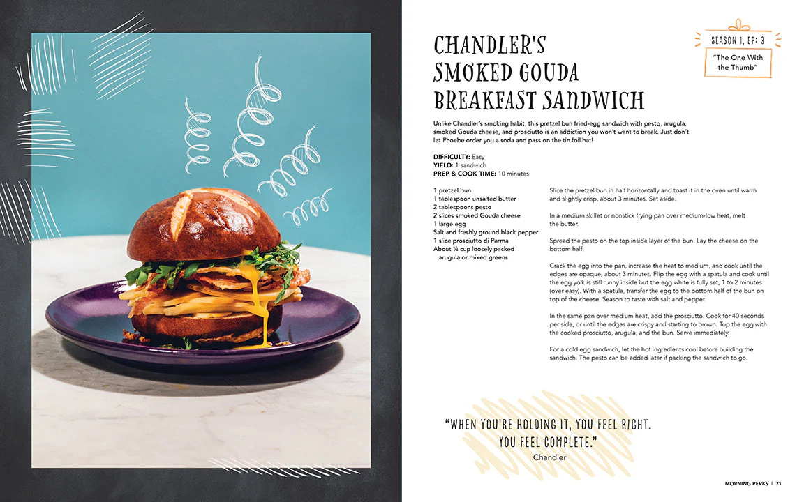 Friends: The Official Central Perk Cookbook - Image 5
