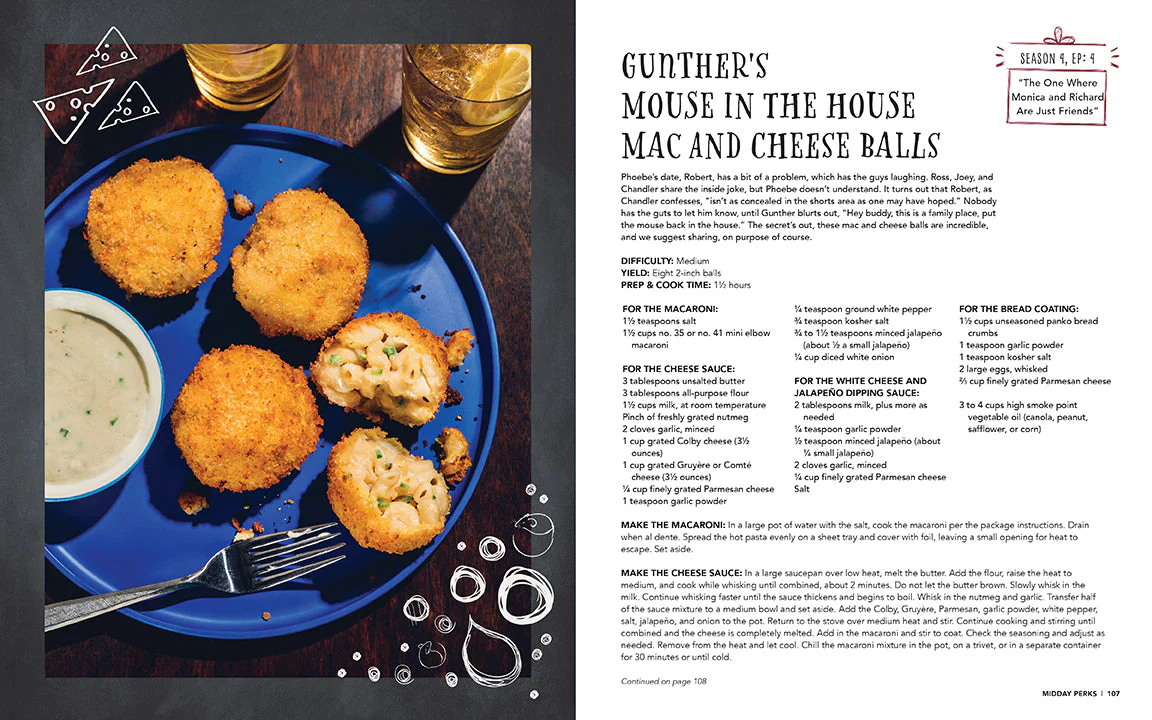 Friends: The Official Central Perk Cookbook - Image 6