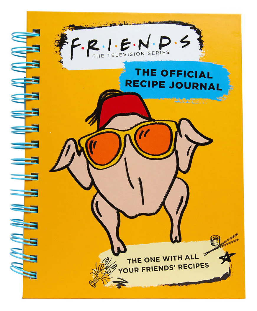 The Official Recipe Journal | Friends - Image 2