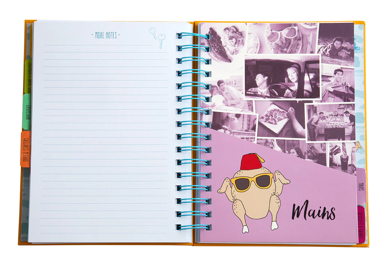 The Official Recipe Journal | Friends - Image 3
