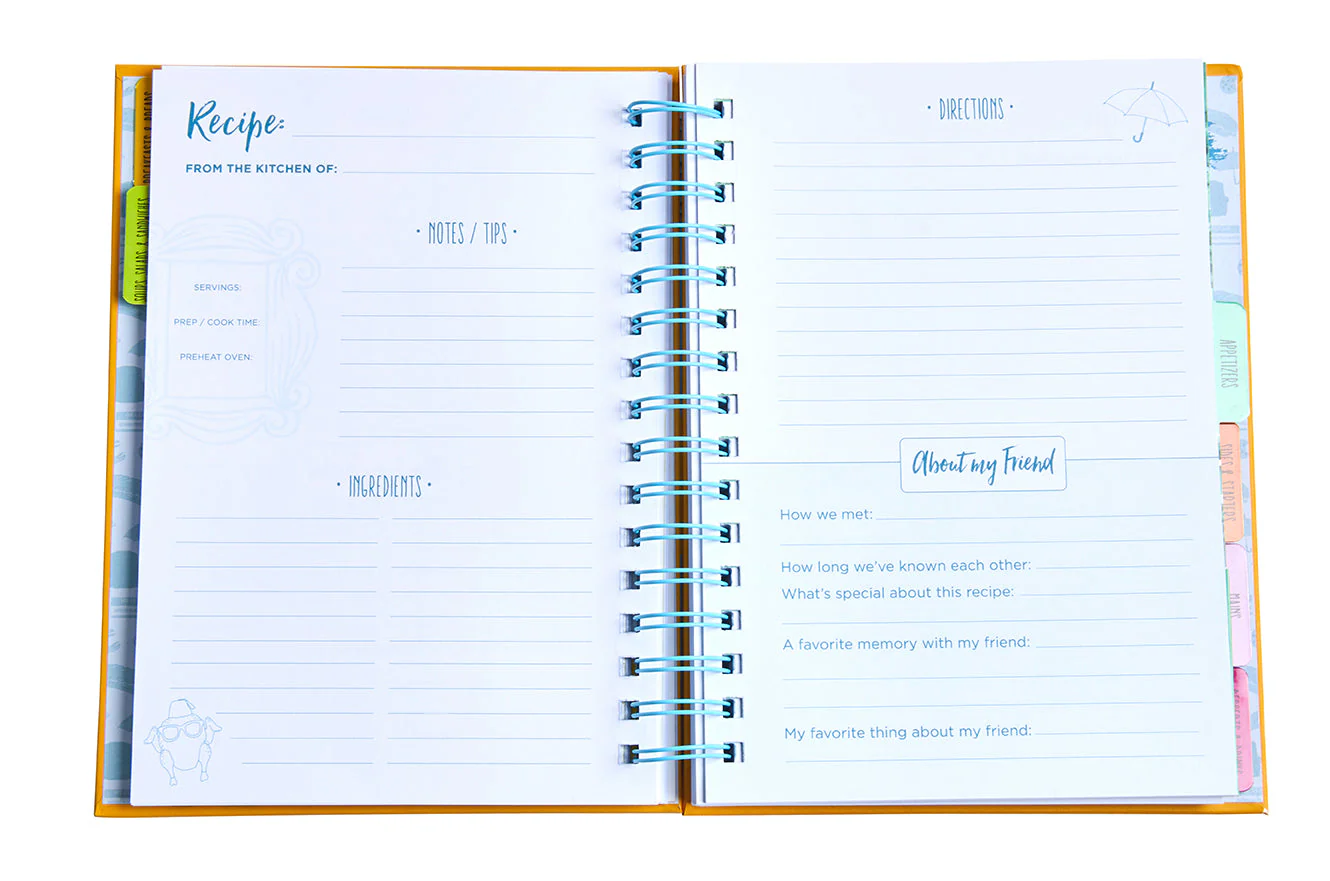 The Official Recipe Journal | Friends - Image 4