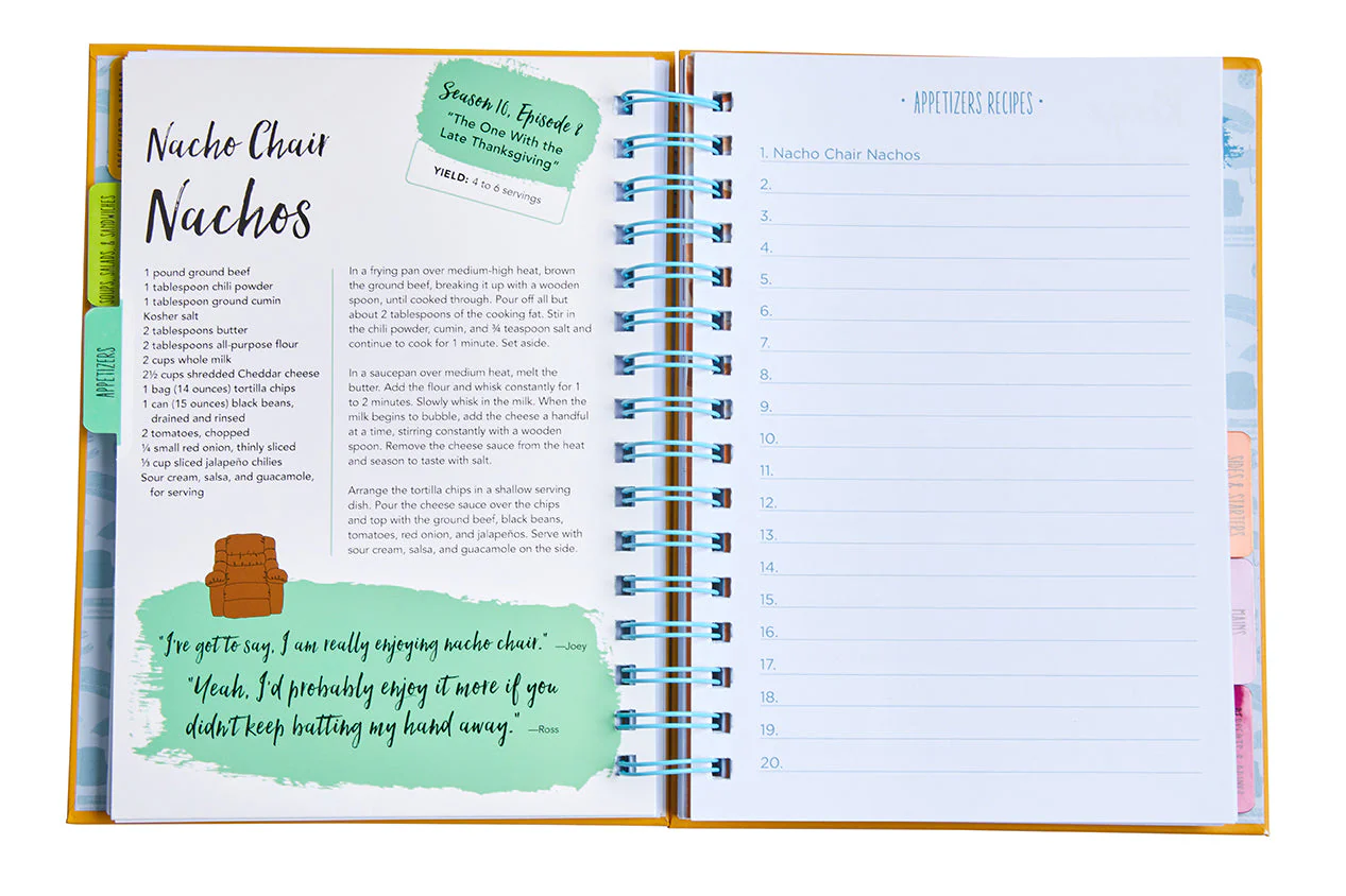 The Official Recipe Journal | Friends - Image 5