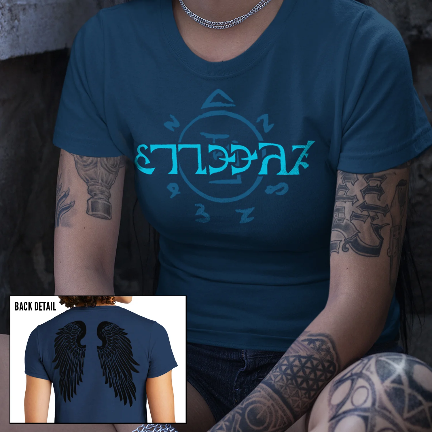 Funnier in Enochian Collection | Supernatural