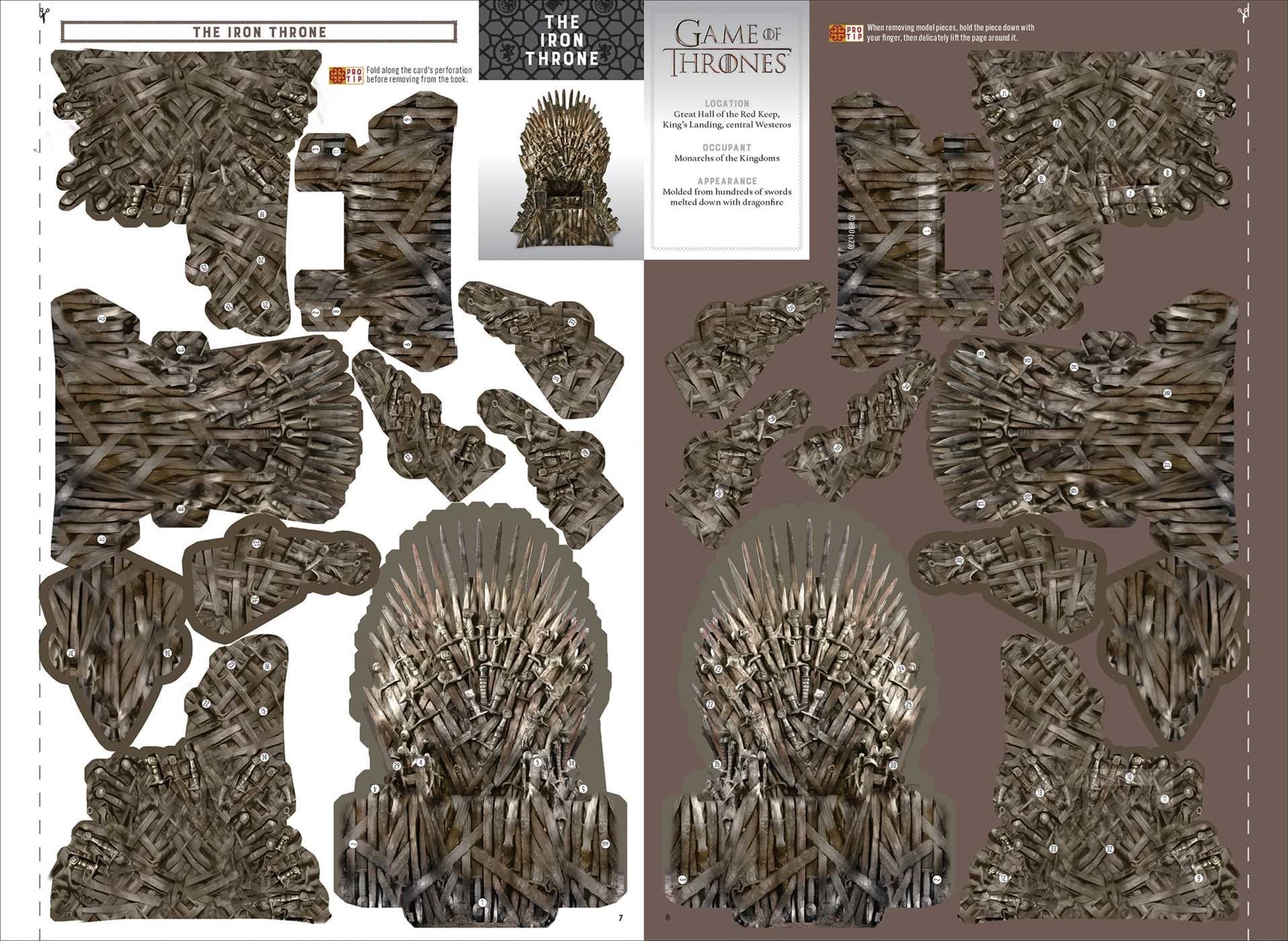 Game of Thrones Paper Models | Game of Thrones - Image 4