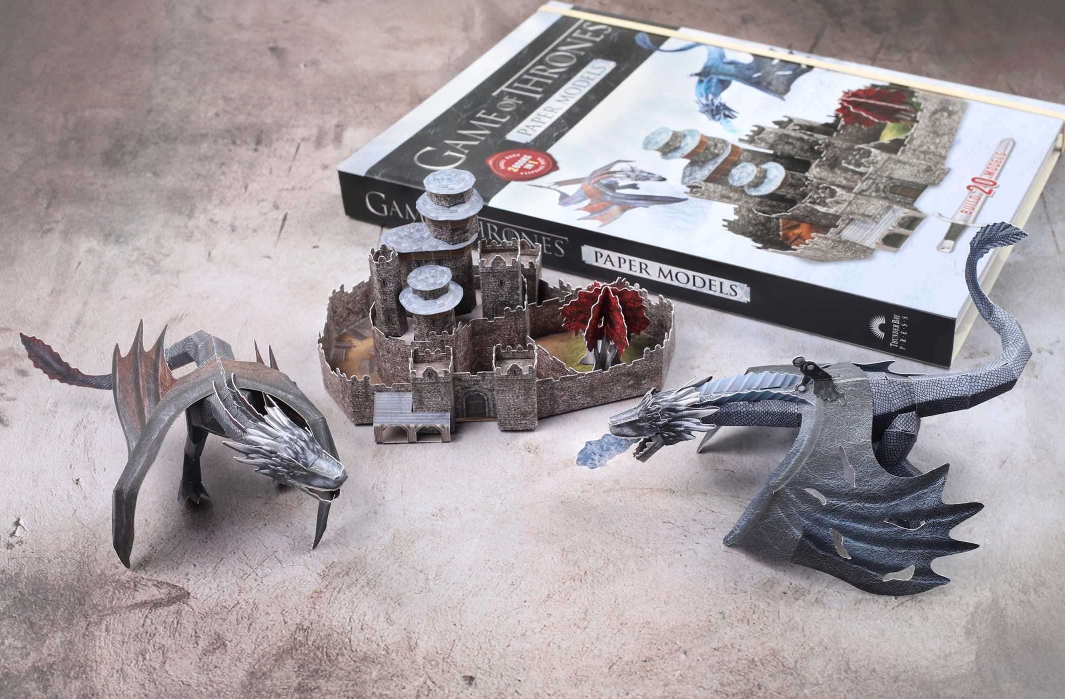 Game of Thrones Paper Models | Game of Thrones - Image 5