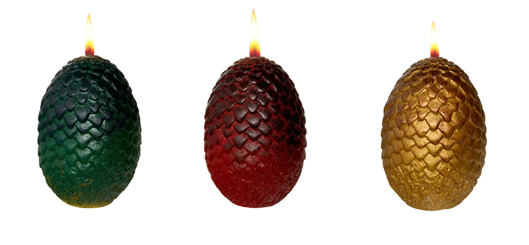 Game of Thrones: Sculpted Dragon Egg Candles (Set of 3) | Game of Thrones - Image 6