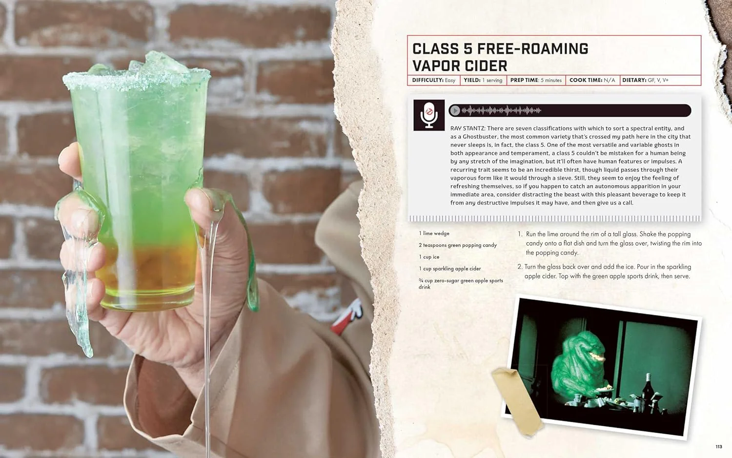 Ghostbusters: The Official Cookbook | Ghostbusters - Image 11