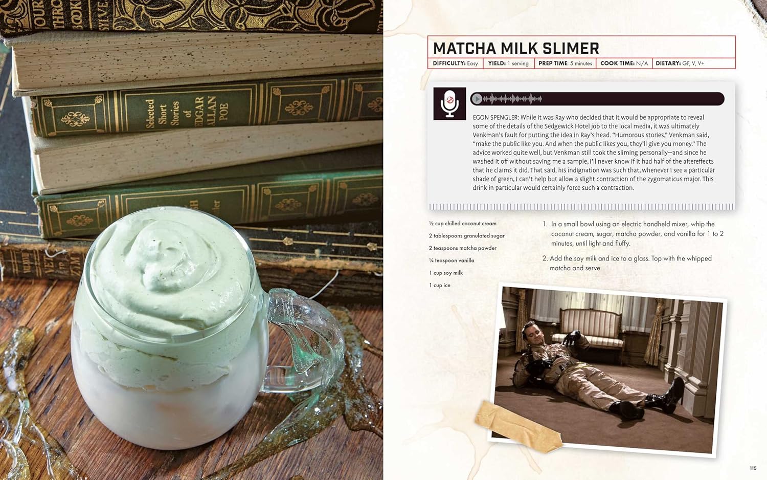 Ghostbusters: The Official Cookbook | Ghostbusters - Image 12