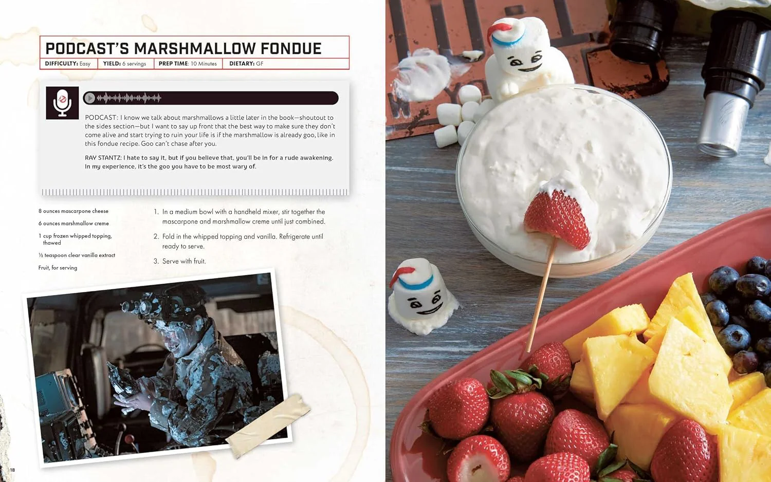 Ghostbusters: The Official Cookbook | Ghostbusters - Image 3