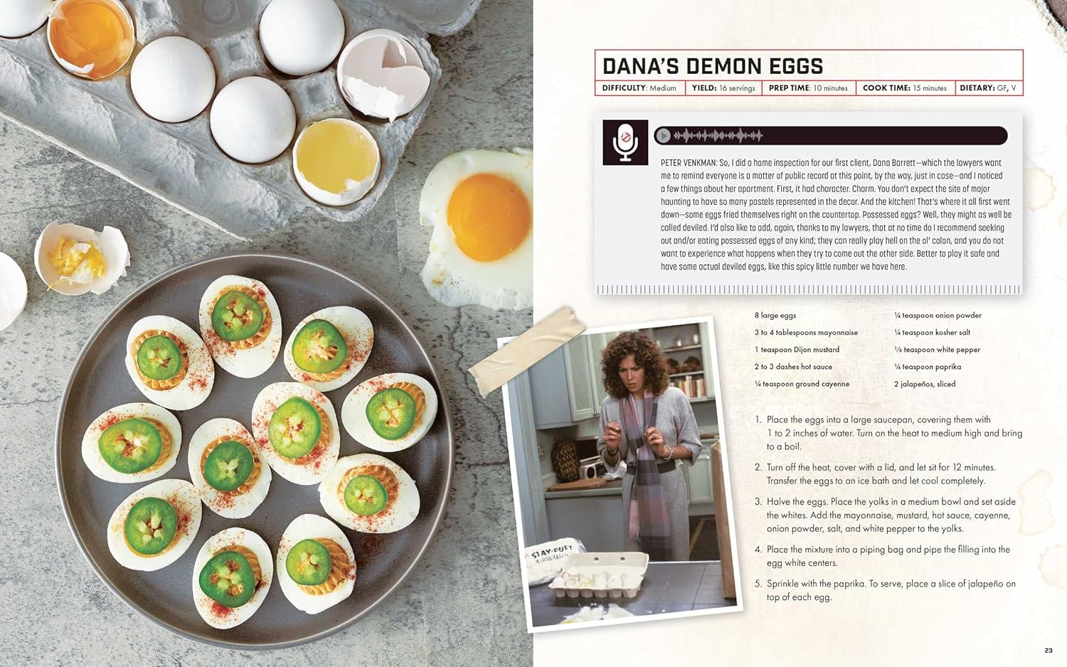 Ghostbusters: The Official Cookbook | Ghostbusters - Image 4