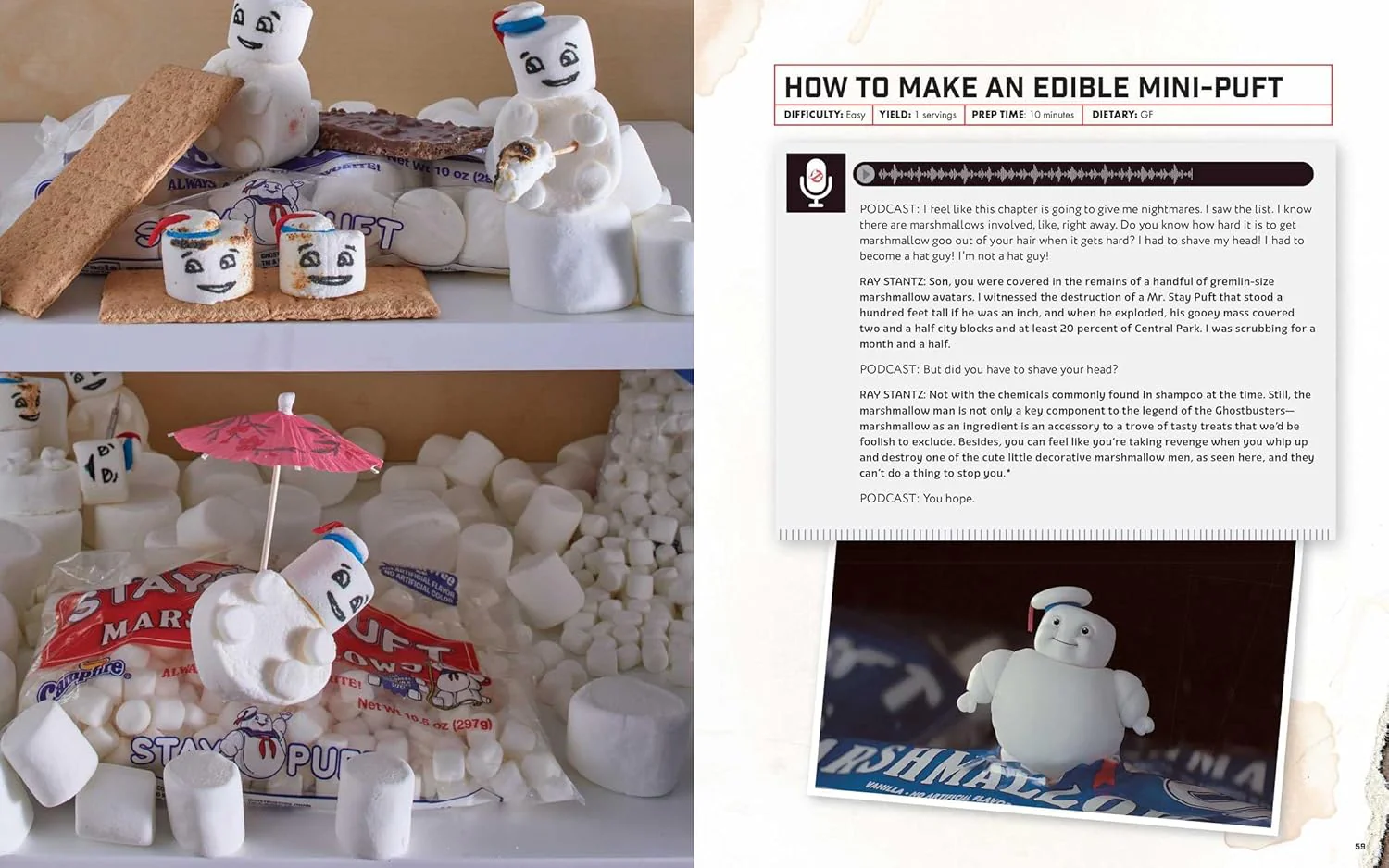 Ghostbusters: The Official Cookbook | Ghostbusters - Image 5