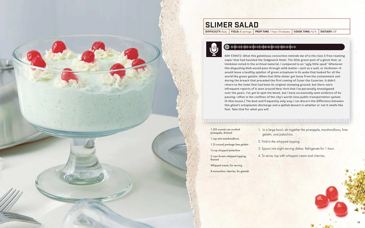 Ghostbusters: The Official Cookbook | Ghostbusters - Image 7