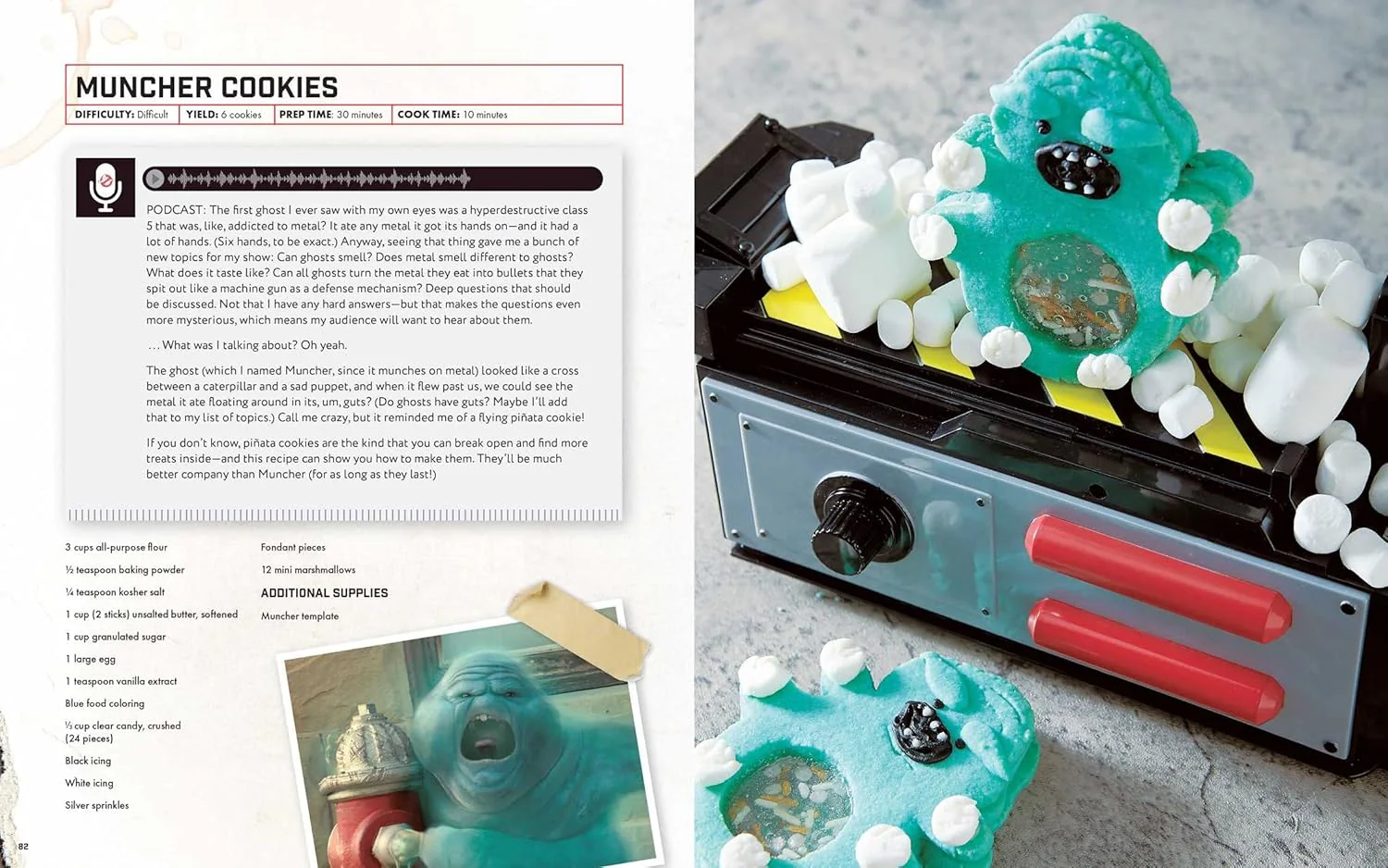 Ghostbusters: The Official Cookbook | Ghostbusters - Image 8