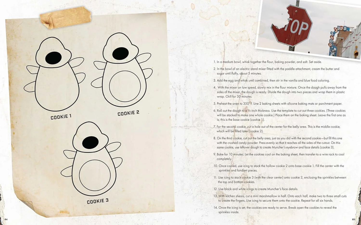 Ghostbusters: The Official Cookbook | Ghostbusters - Image 9