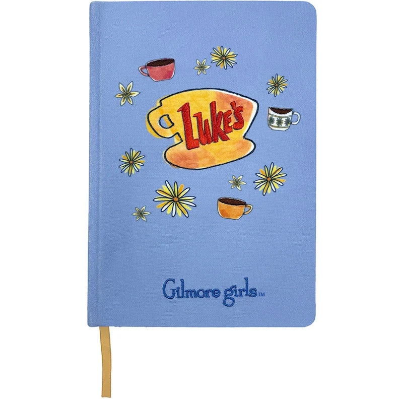 Gilmore Girls Embroidered Journal | Gilmore Girls - Image 3