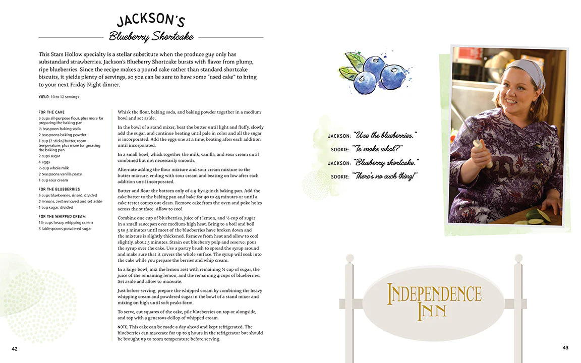 Gilmore Girls | The Official Cookbook - Image 6