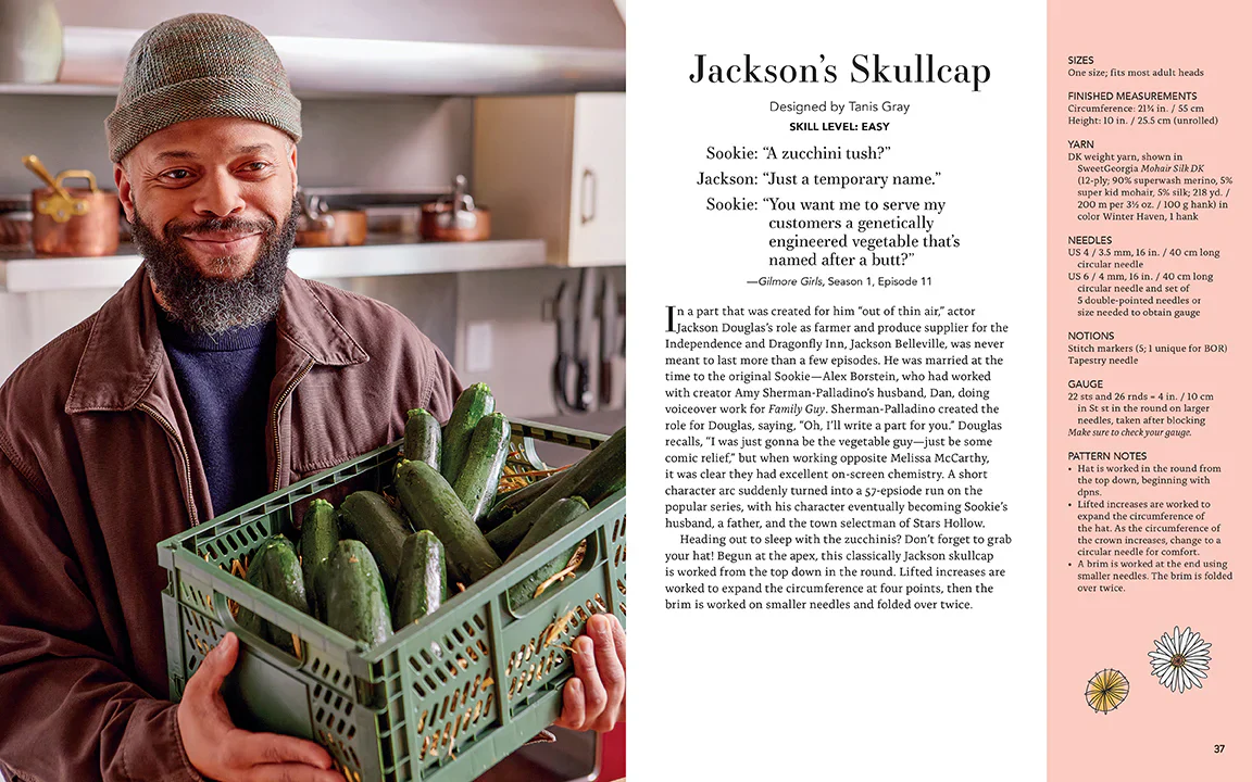 Gilmore Girls | The Official Knitting Book - Image 4
