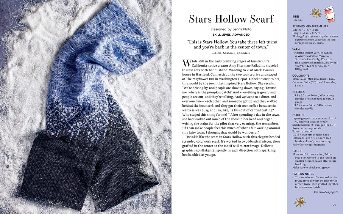 Gilmore Girls | The Official Knitting Book - Image 5