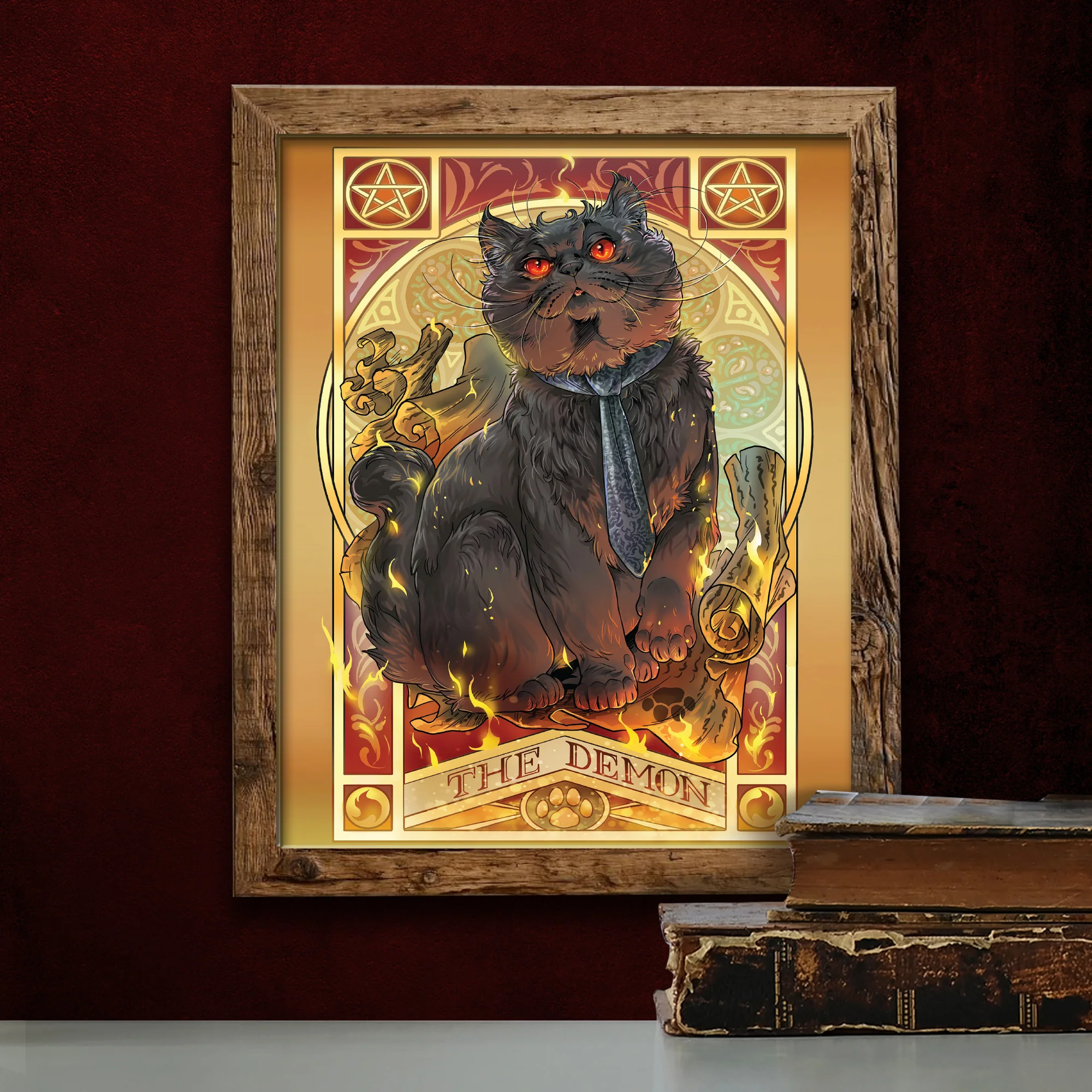 Gio Guimarães’ SuperCatural Lithograph Collection | Supernatural - Image 3