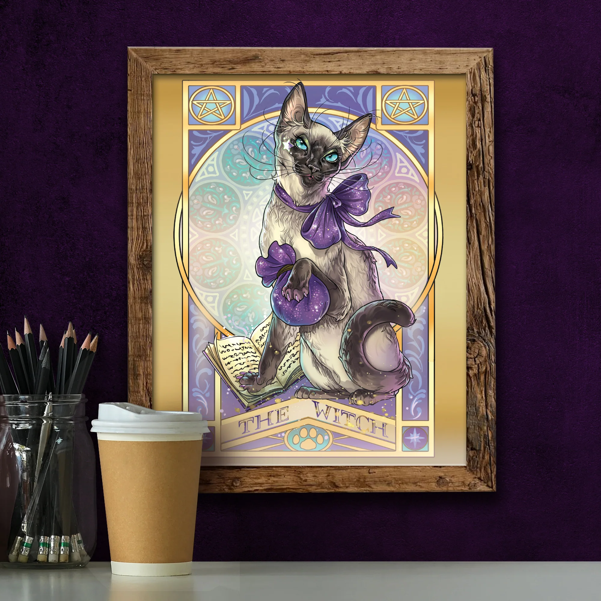 Gio Guimarães’ SuperCatural Lithograph Collection | Supernatural - Image 4