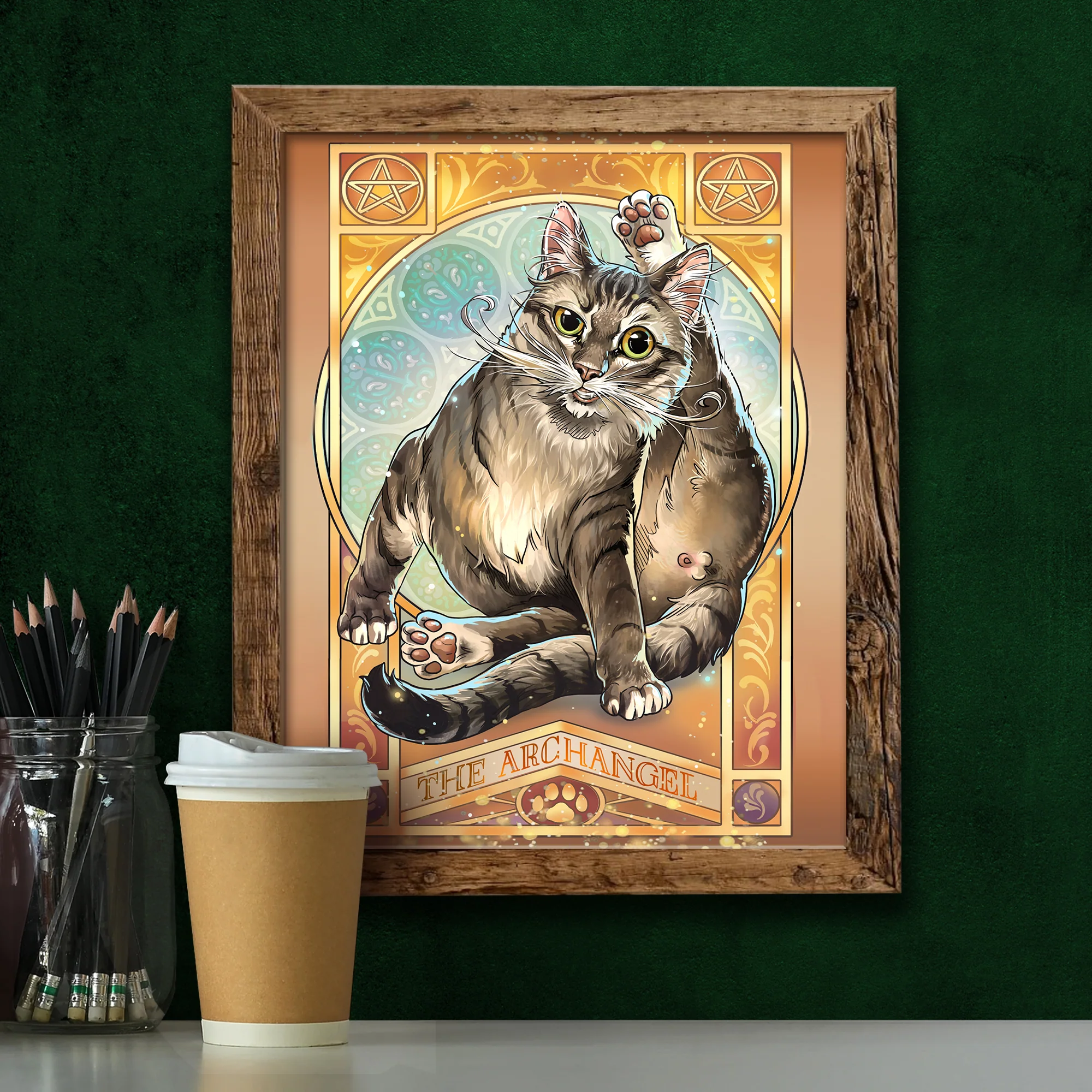 Gio Guimarães’ SuperCatural Lithograph Collection | Supernatural - Image 5