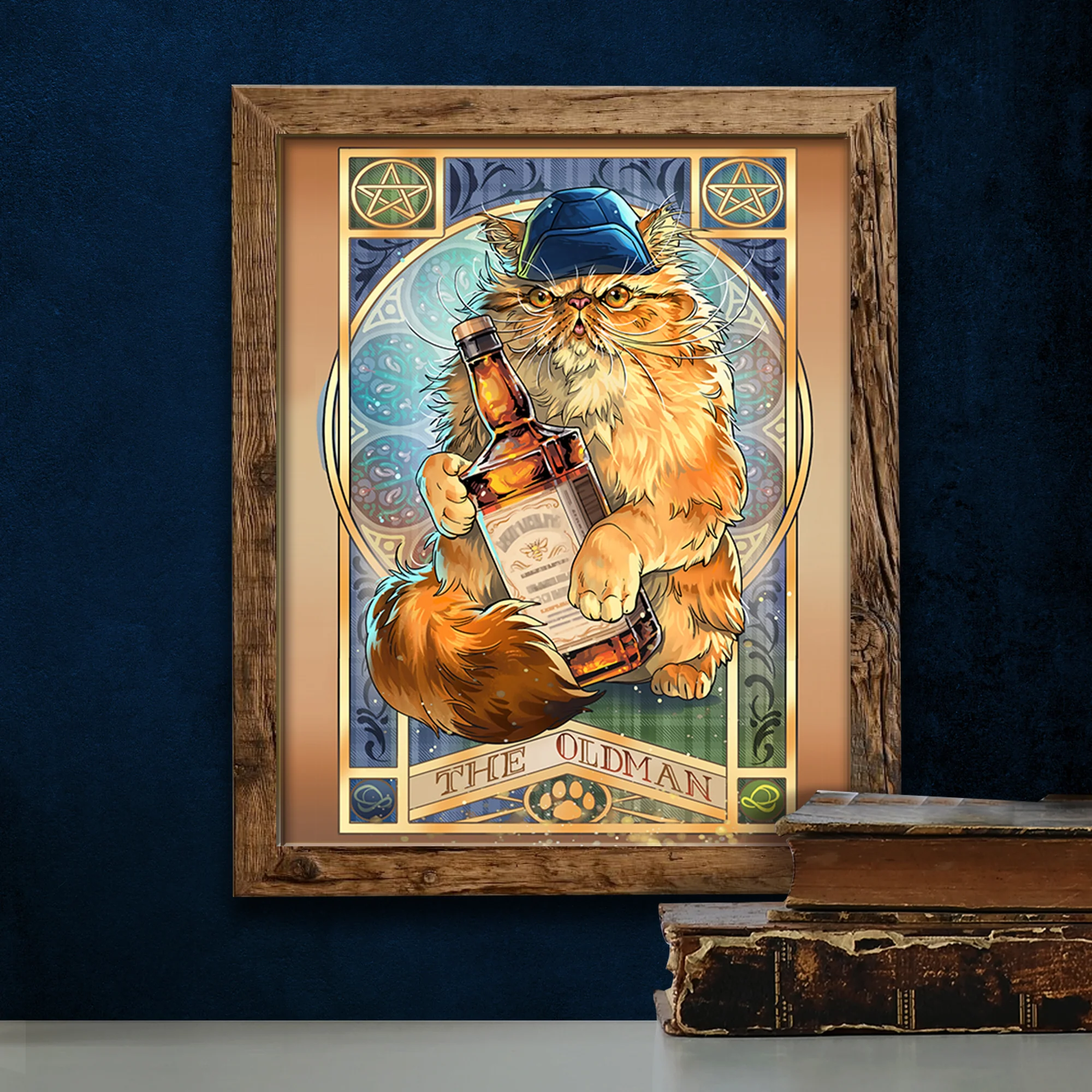 Gio Guimarães’ SuperCatural Lithograph Collection | Supernatural - Image 6