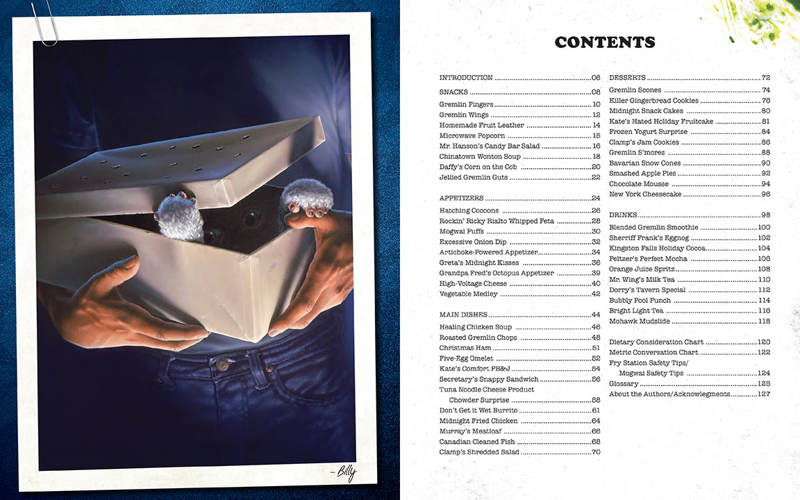 Gremlins: The Official Cookbook | Gremlins - Image 3