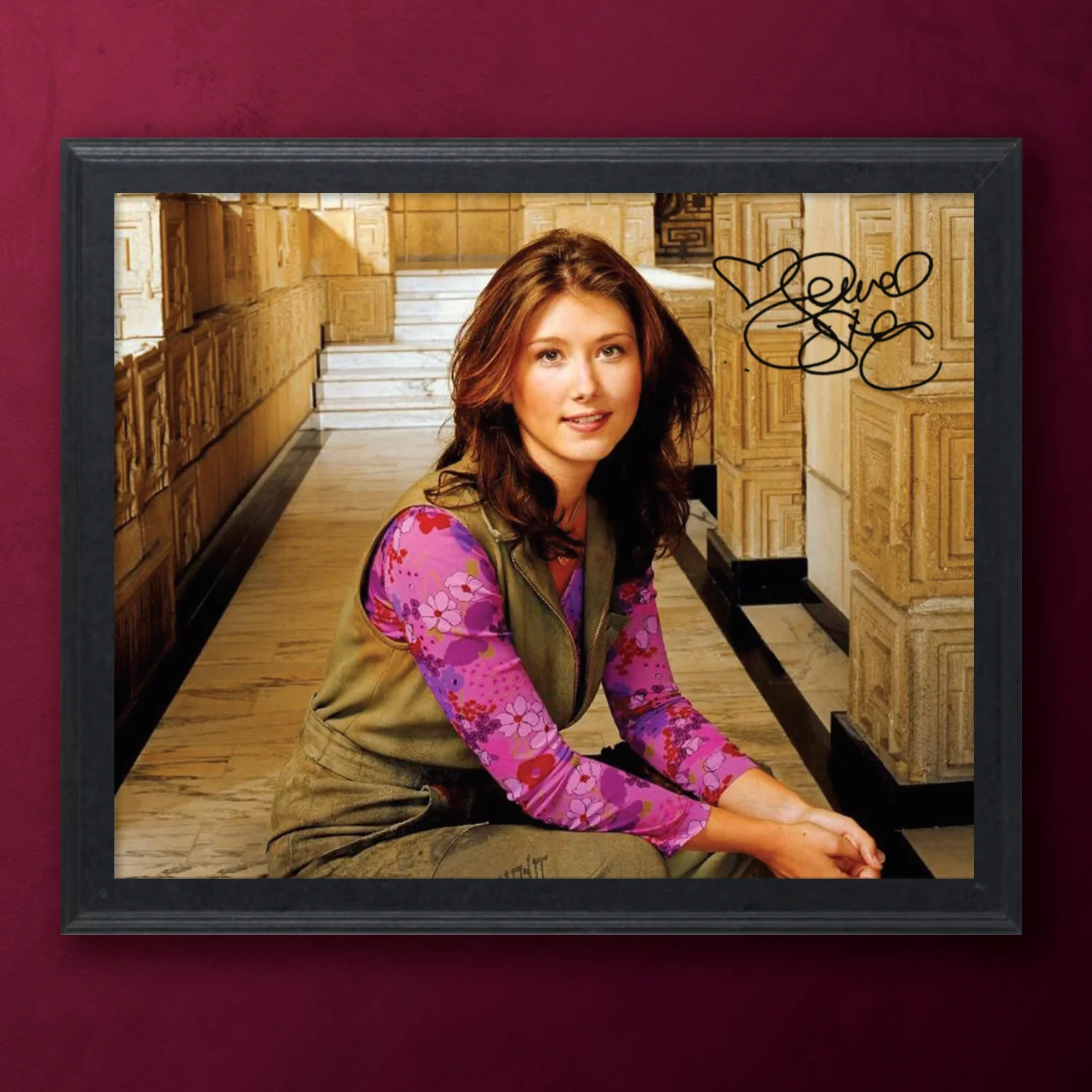 Hand Signed Autograph Collection | Jewel Staite - Image 3