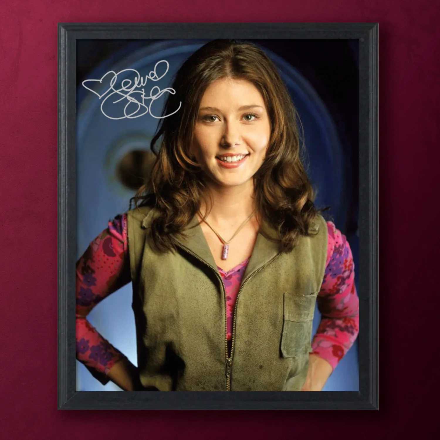 Hand Signed Autograph Collection | Jewel Staite - Image 4