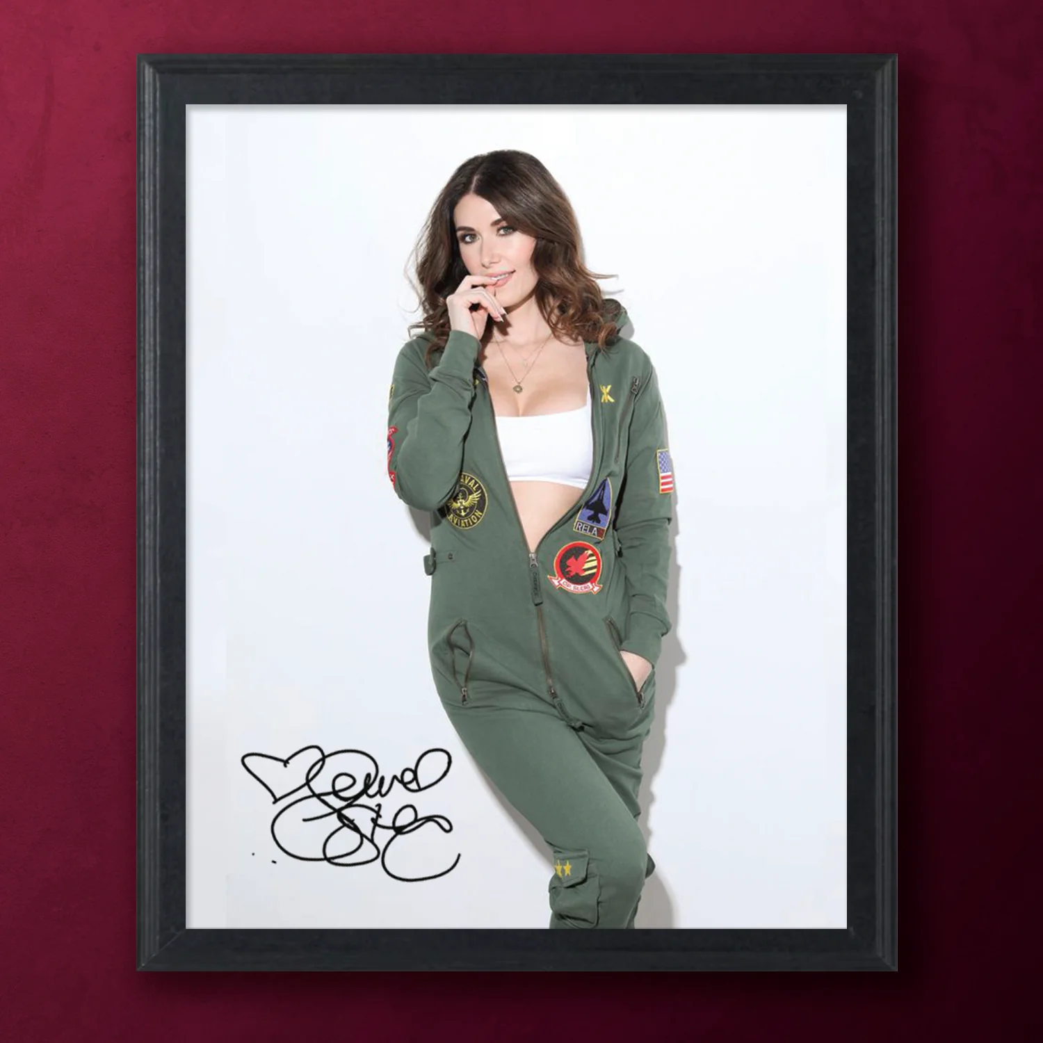 Hand Signed Autograph Collection | Jewel Staite - Image 5