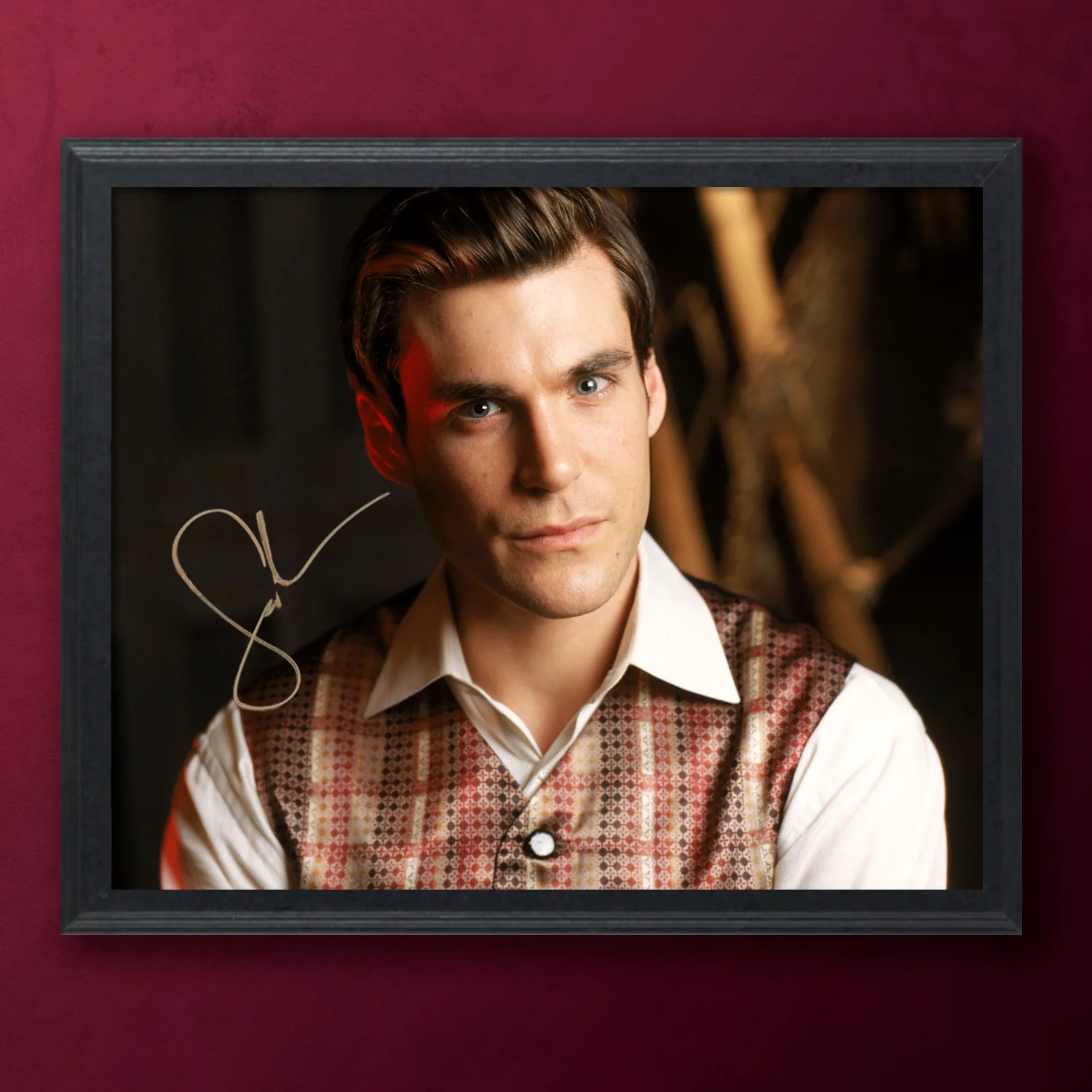 Hand Signed Autograph Collection | Sean Maher - Image 3