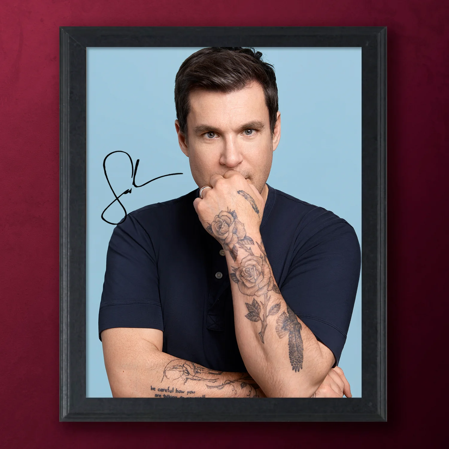 Hand Signed Autograph Collection | Sean Maher - Image 4