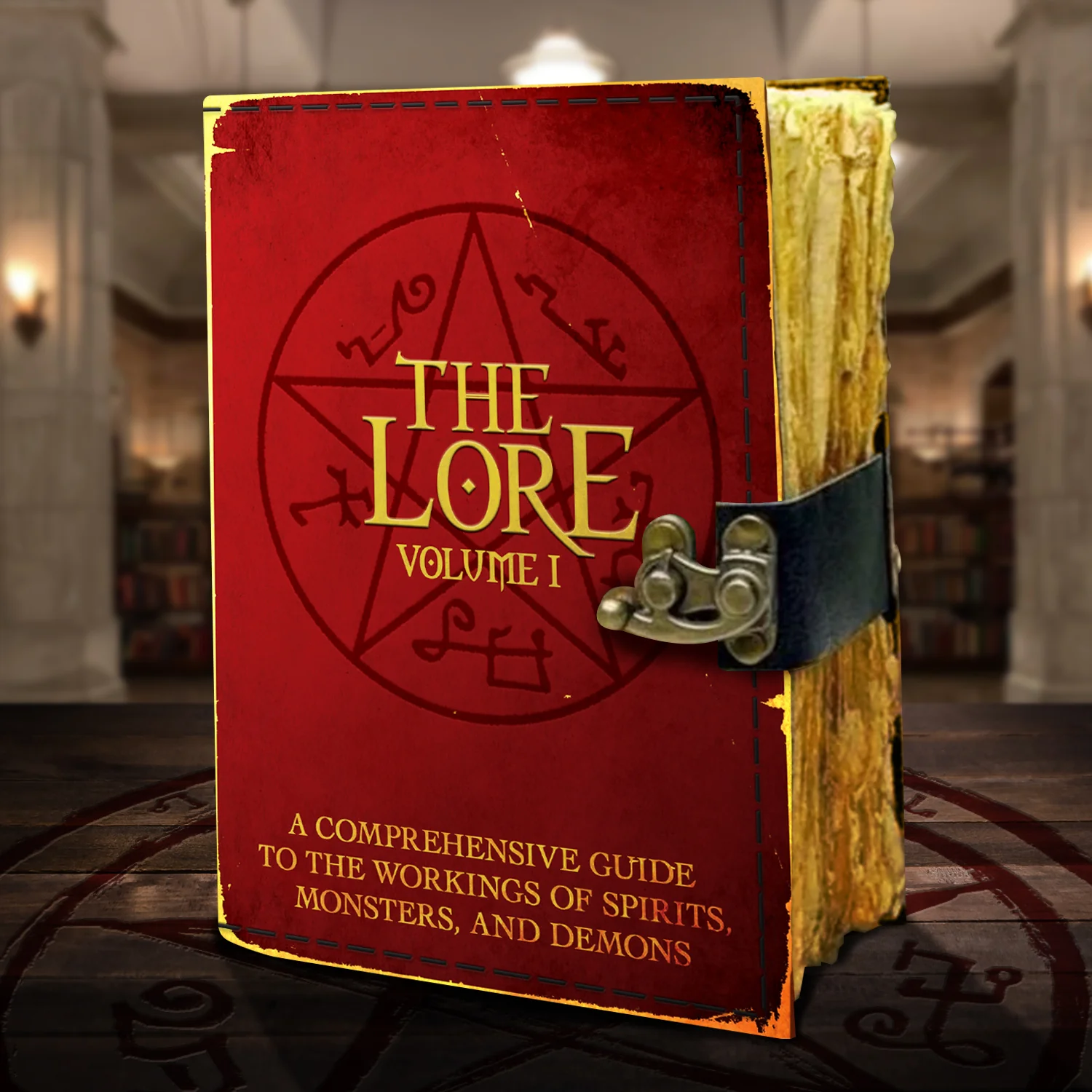 Handcrafted Leather SPN Journal Collection | Supernatural - Image 2