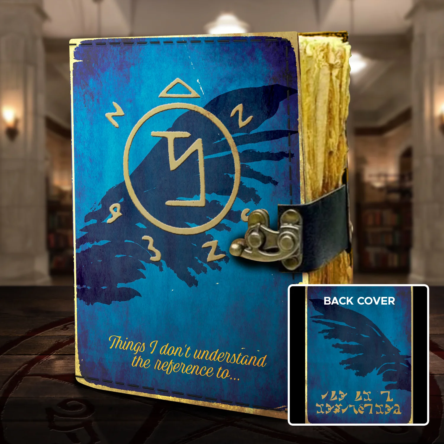 Handcrafted Leather SPN Journal Collection | Supernatural - Image 3