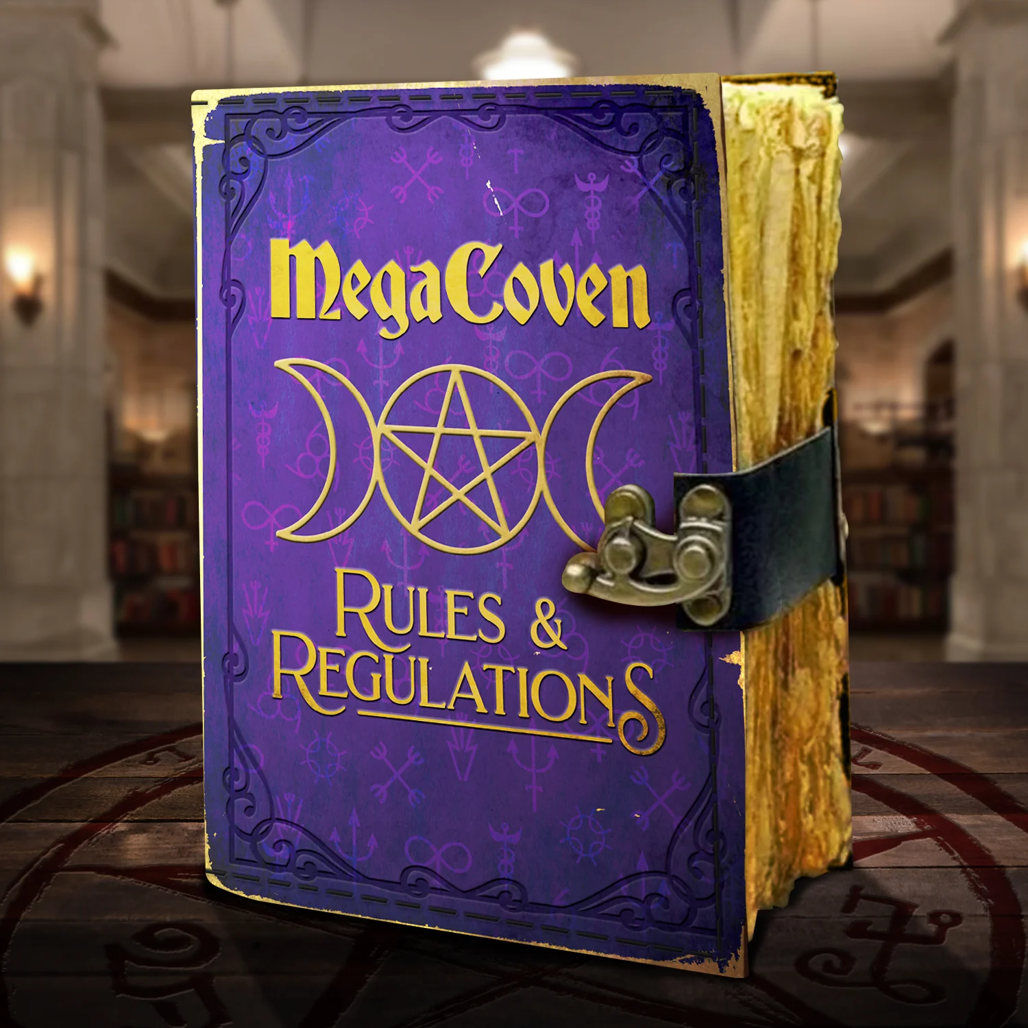 Handcrafted Leather SPN Journal Collection | Supernatural - Image 5