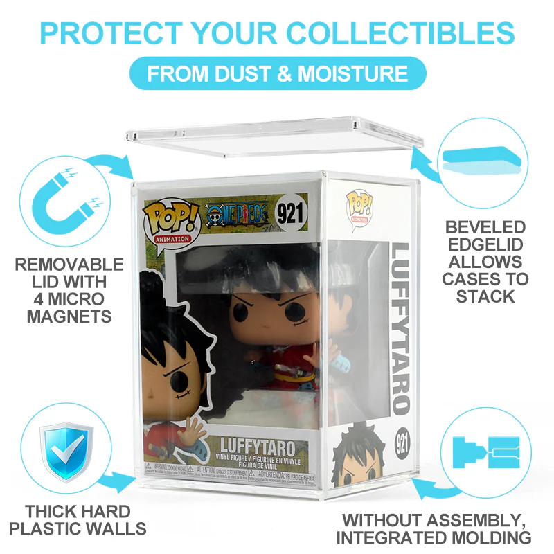 Hard Plastic Funko Pop! Protector Case - Image 3