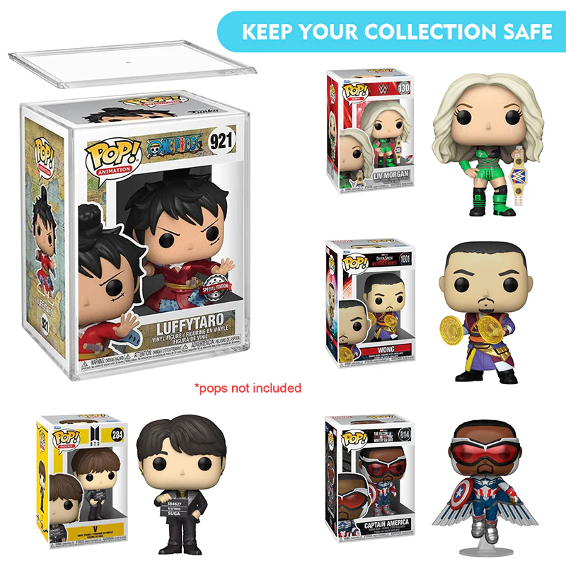 Hard Plastic Funko Pop! Protector Case - Image 5