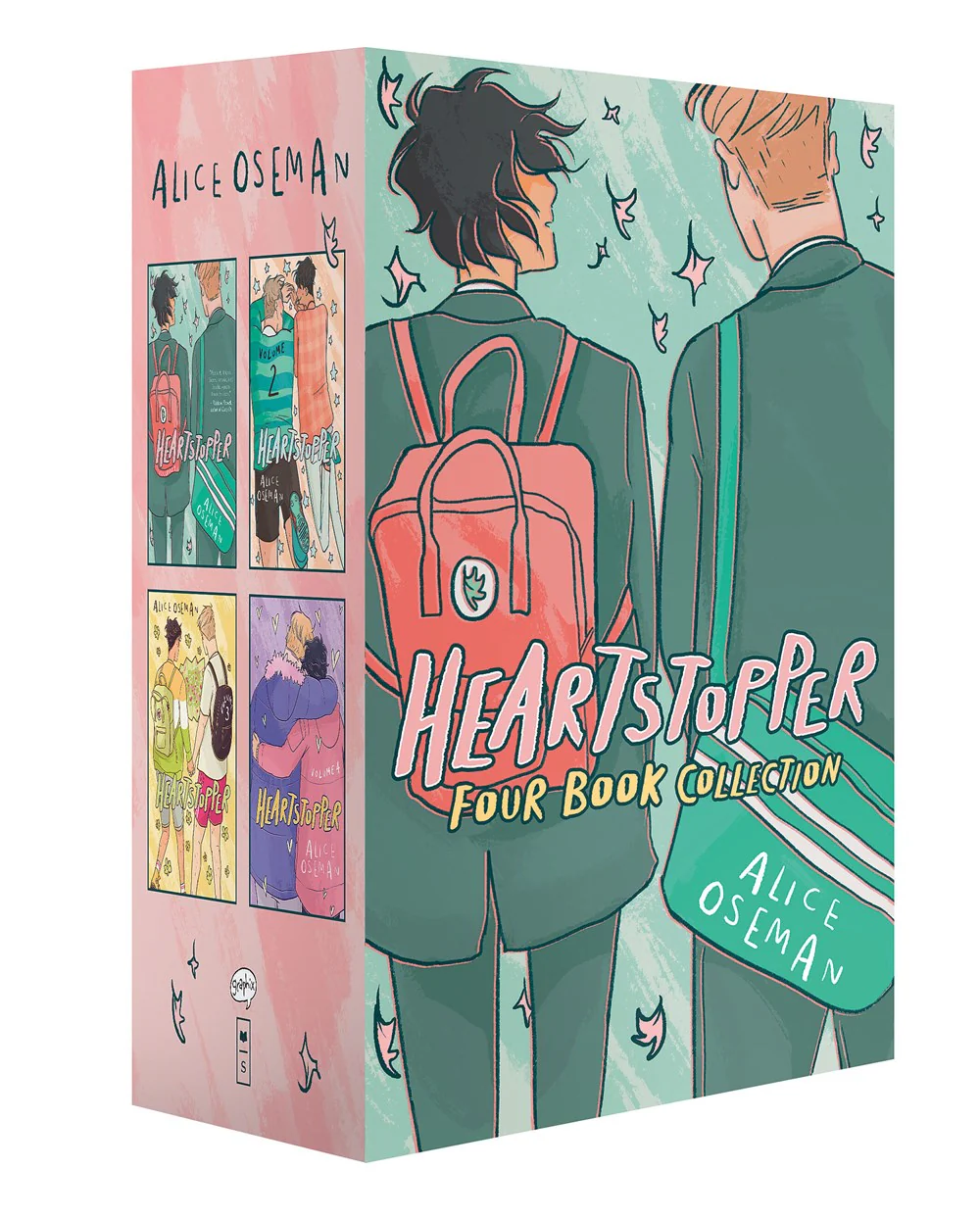 Heartstopper #1-4 Box Set - Image 2