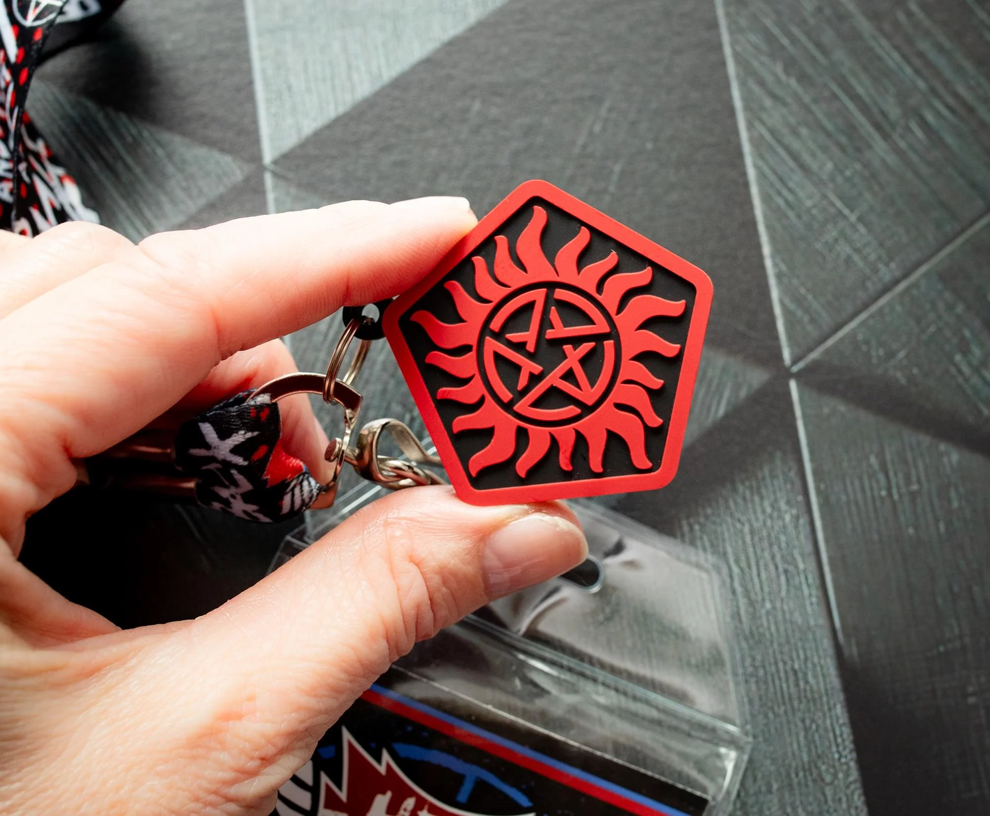 Hell And Back Lanyard With Charm | Supernatural - Image 10