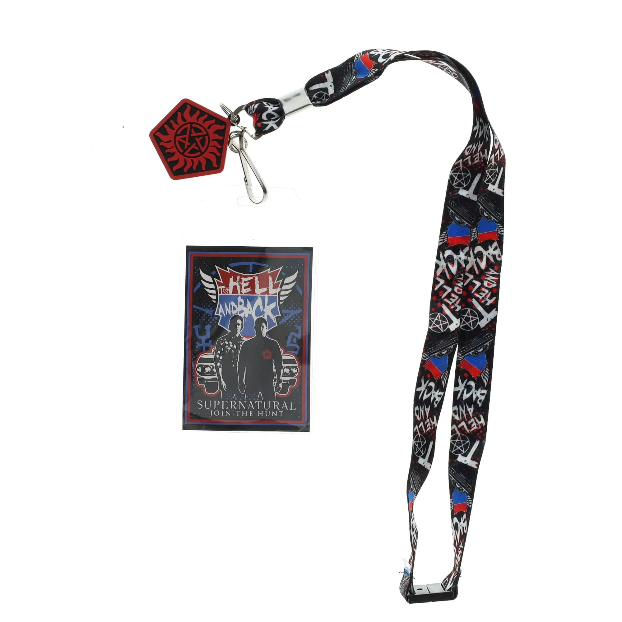 Hell And Back Lanyard With Charm | Supernatural - Image 3