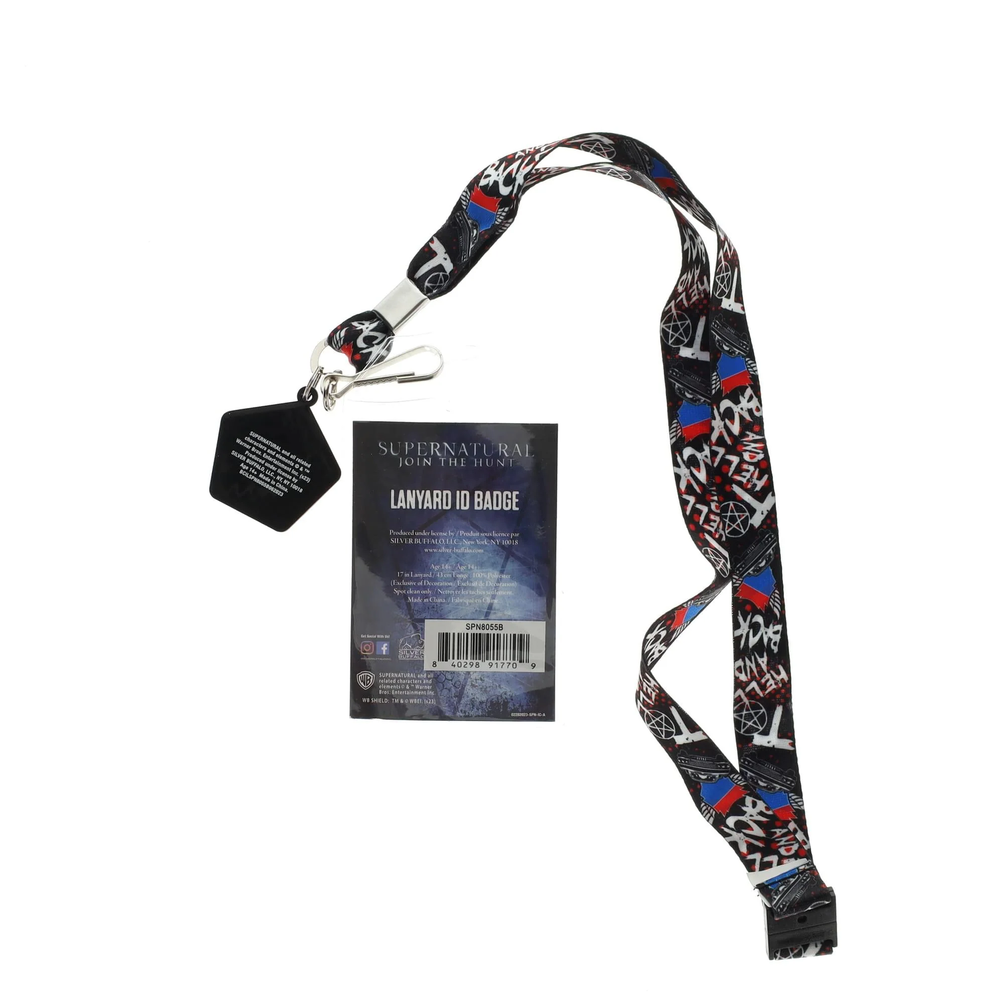 Hell And Back Lanyard With Charm | Supernatural - Image 4