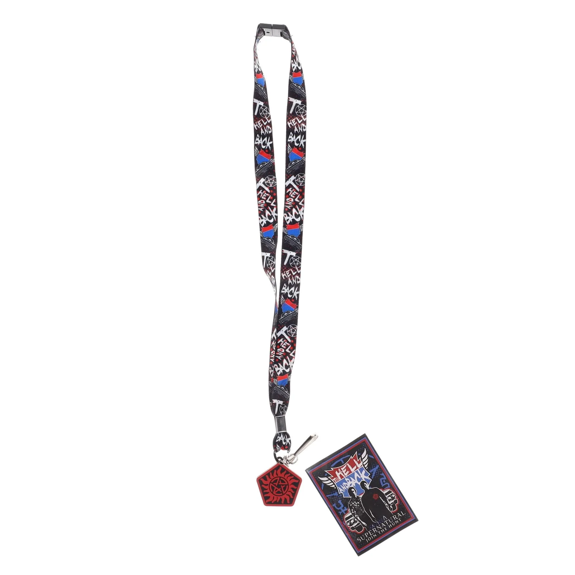 Hell And Back Lanyard With Charm | Supernatural - Image 5