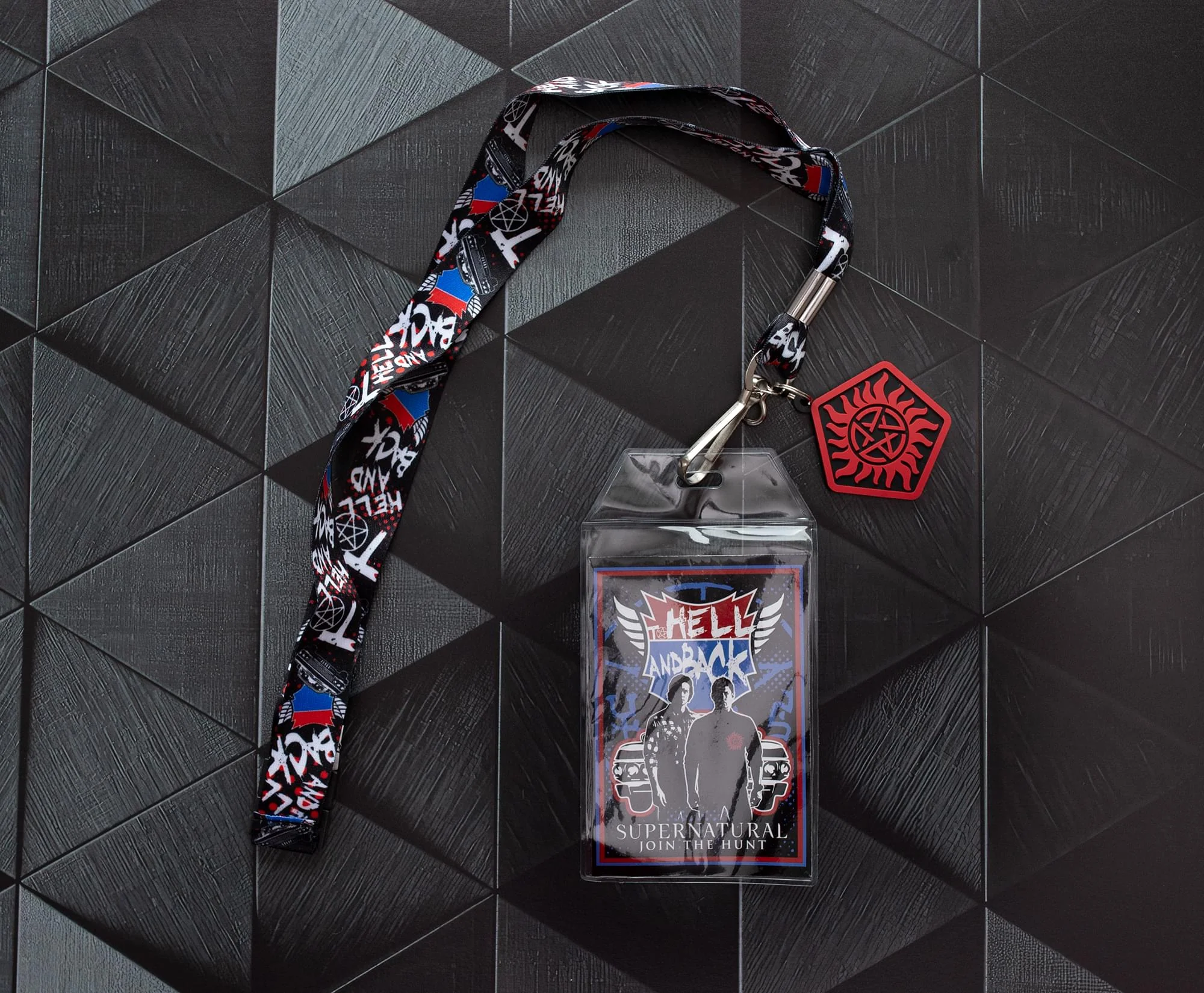Hell And Back Lanyard With Charm | Supernatural - Image 6