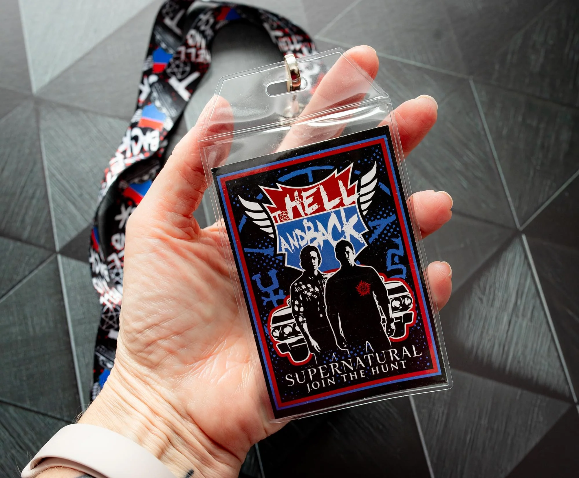 Hell And Back Lanyard With Charm | Supernatural - Image 7