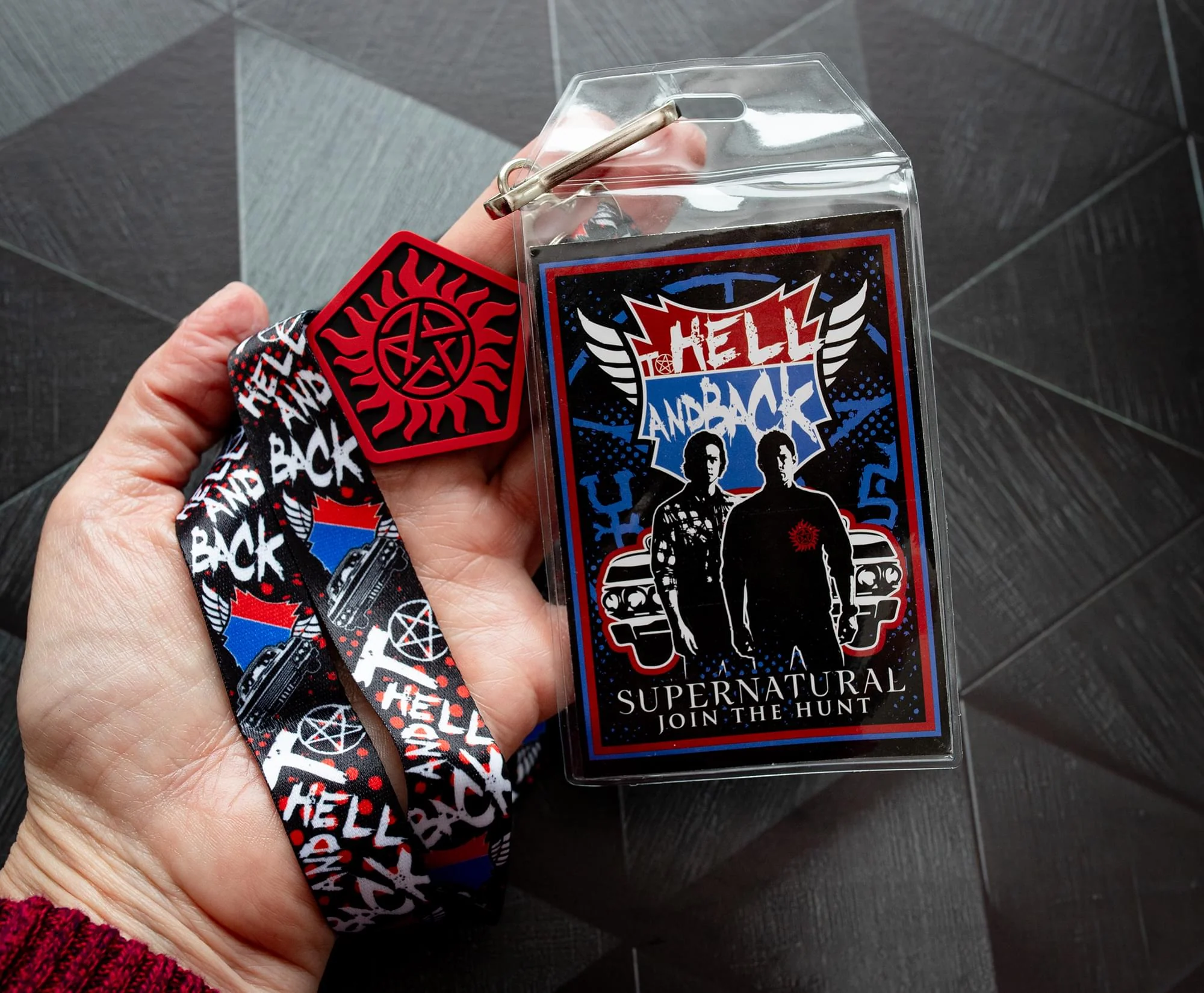Hell And Back Lanyard With Charm | Supernatural - Image 8